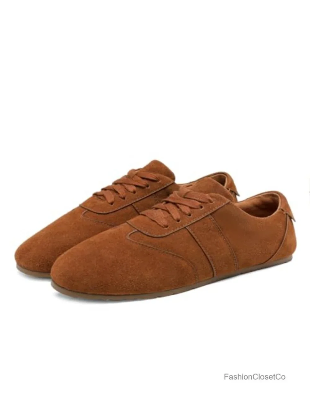 Ribbon Lace-Up Fashion Sneakers Non Slip Arch Support Lightweight Tennis